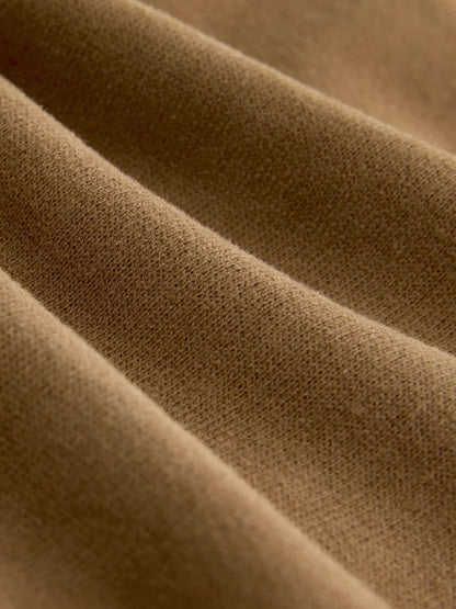 Rust Brown Long Sleeve Printed Hoodie (3mths-7yrs)