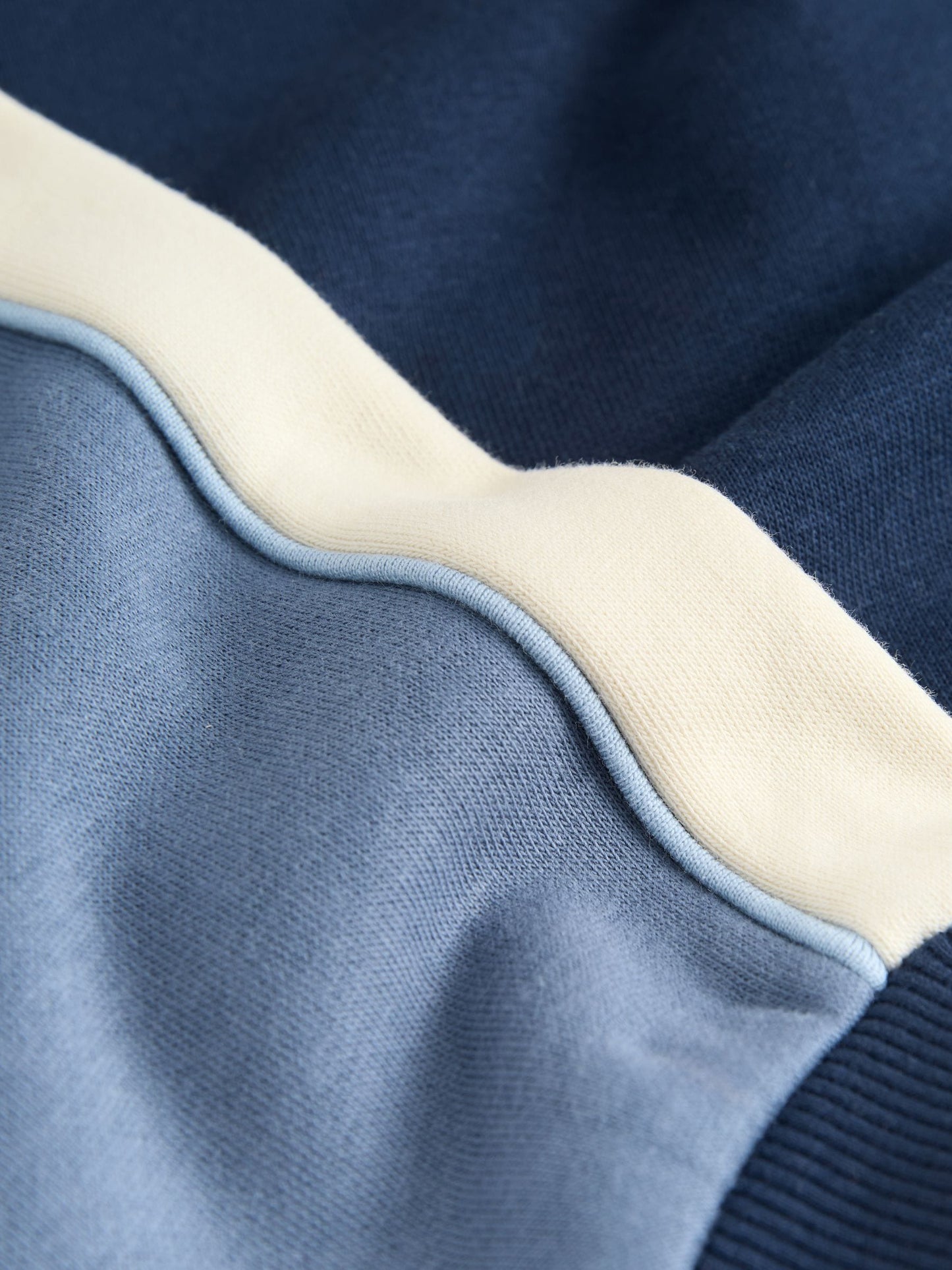 Blue Colourblock Single Sweatshirt and Joggers Set (3mths-7yrs) image 8