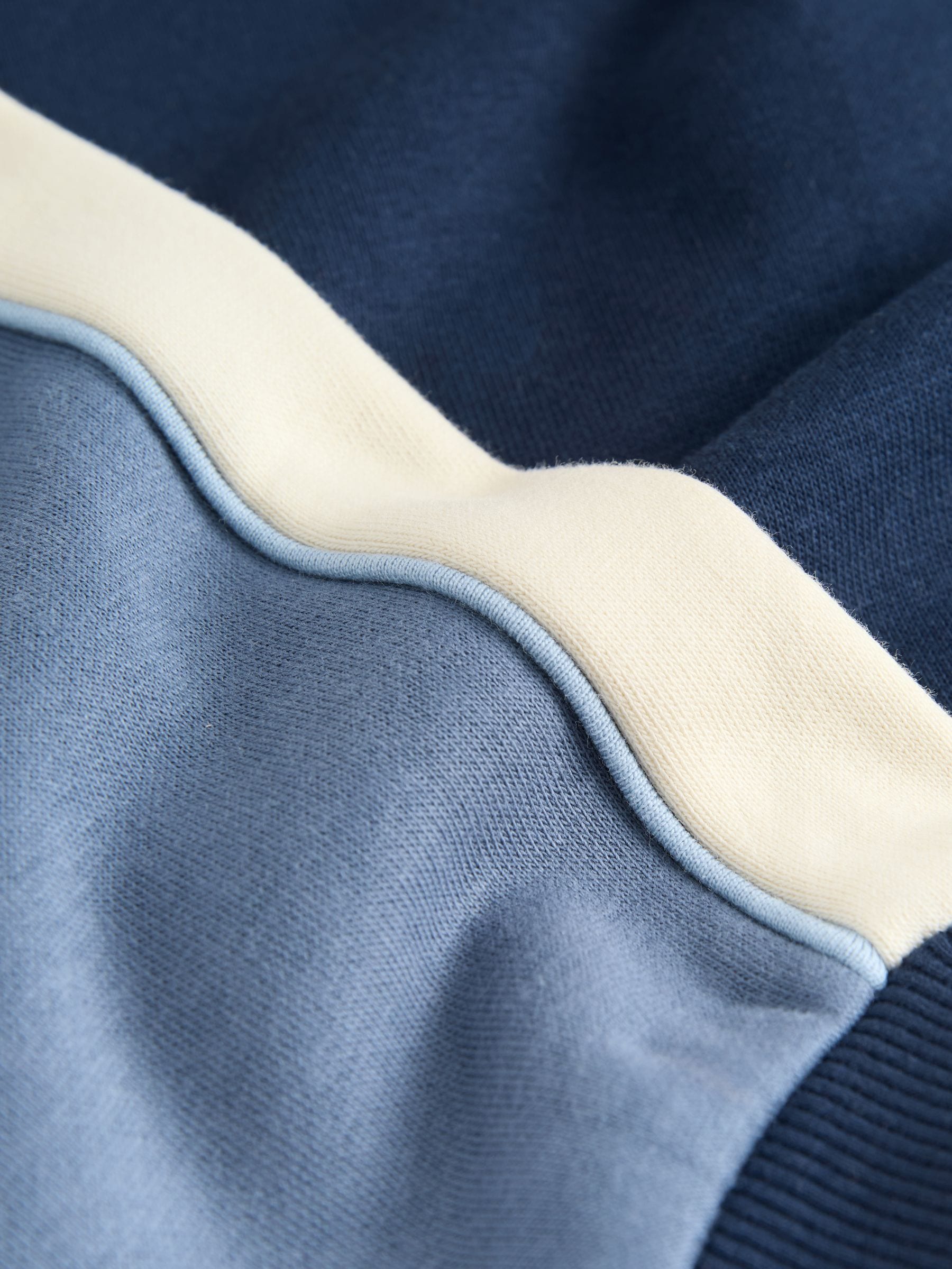 Blue Colourblock Single Sweatshirt and Joggers Set (3mths-7yrs) image 8