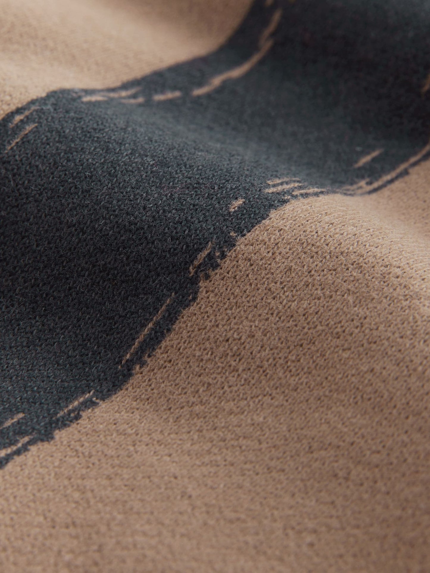 Black/Brown Single Wide Leg Jersey Joggers (3mths-7yrs) image 3