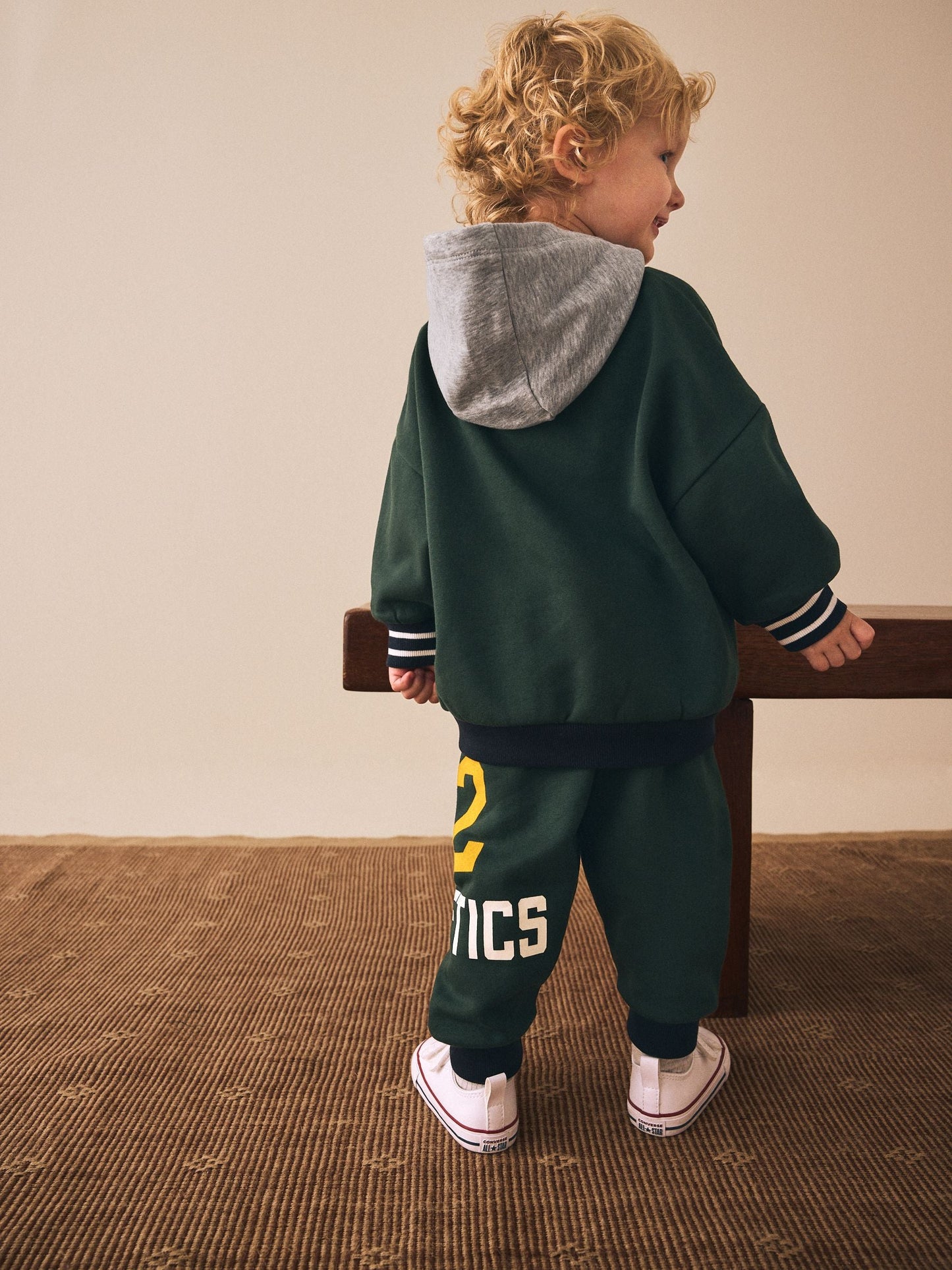 Green Hoodie and Joggers Set (3mths-7yrs)