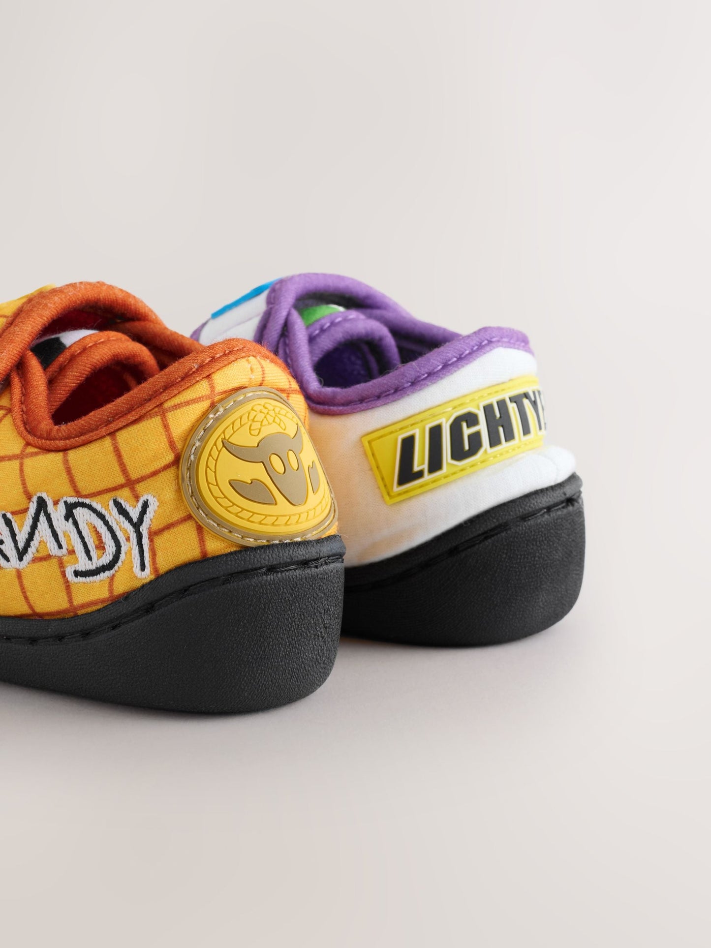 Character Toy Story Warm Lined Cupsole Slippers image 3