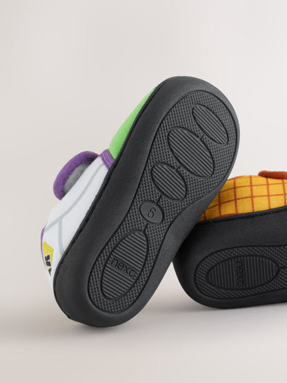 Character Toy Story Warm Lined Cupsole Slippers image 4