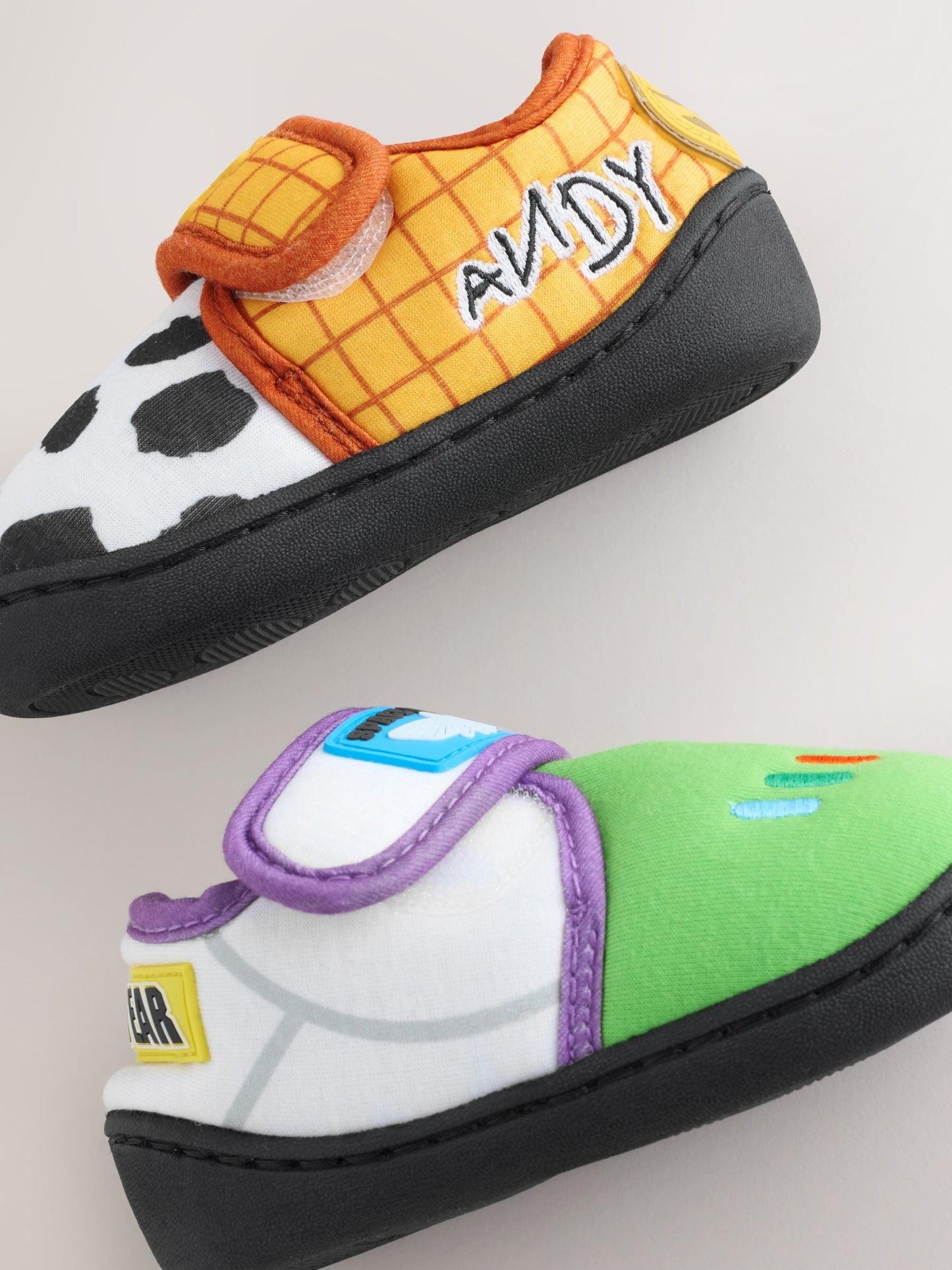 Character Toy Story Warm Lined Cupsole Slippers image 5