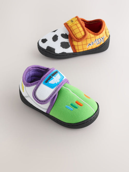 Character Toy Story Warm Lined Cupsole Slippers image 1