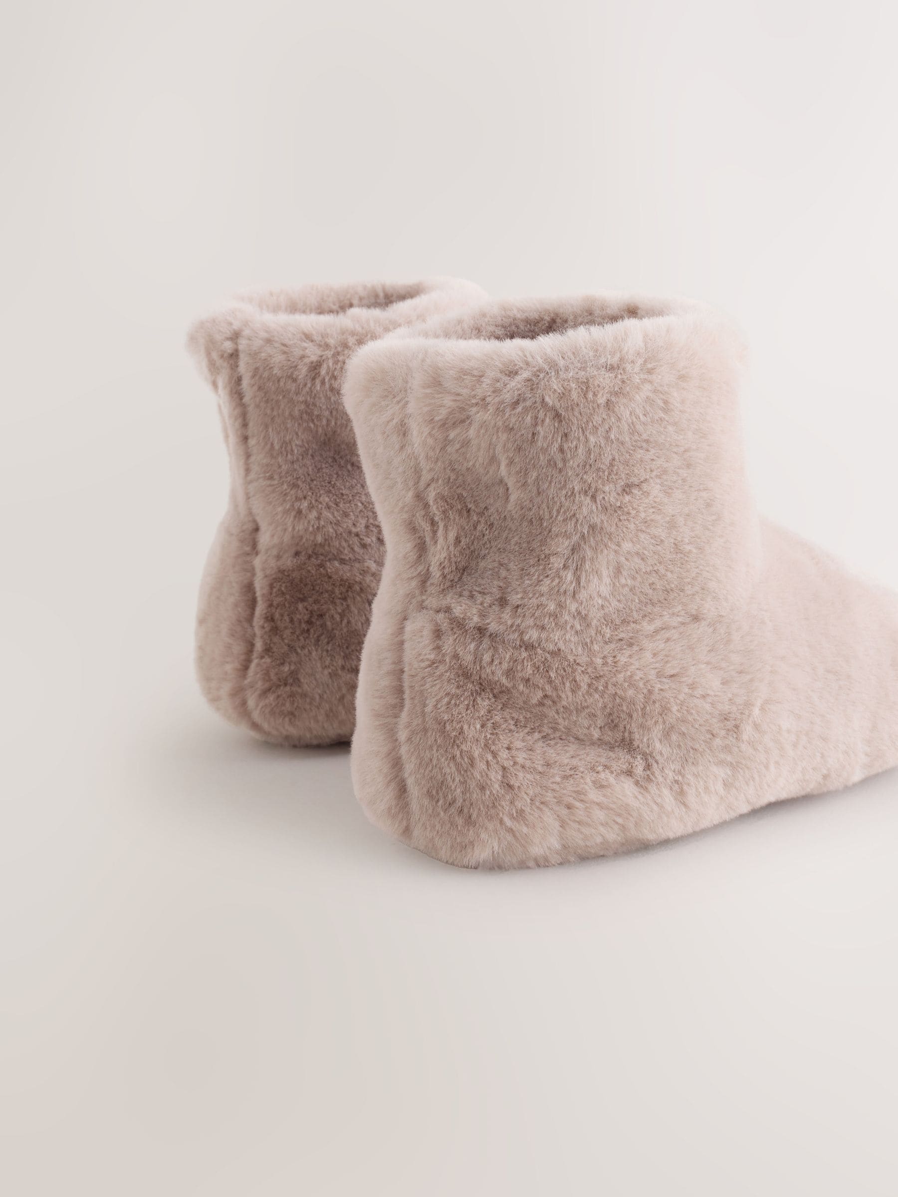 Neutral Soft Slipper Socks image 4