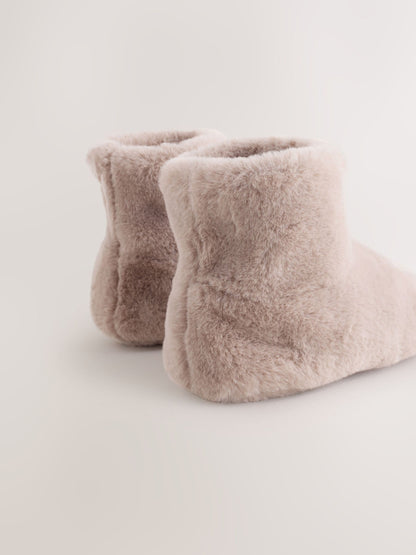 Neutral Soft Slipper Socks image 4