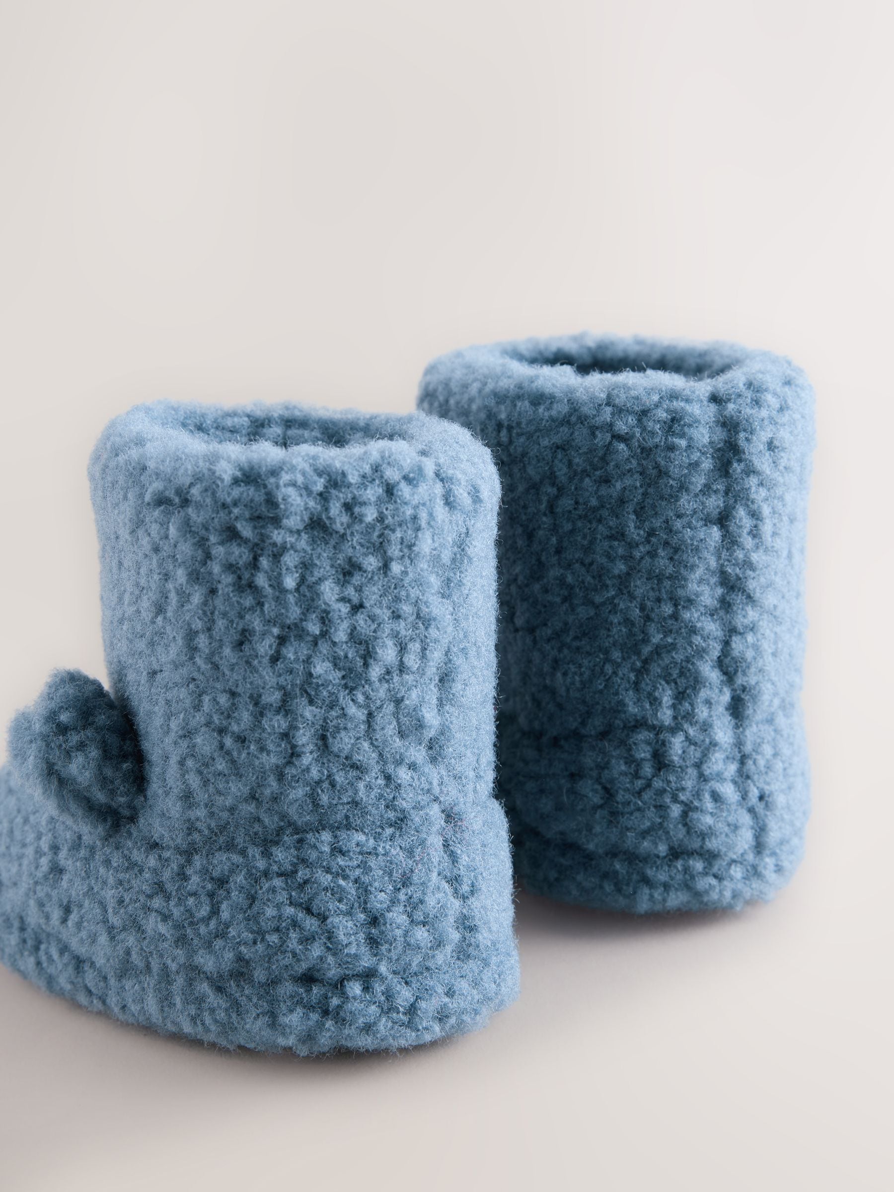 Blue Borg Cosy Bear Slipper Boots image 4