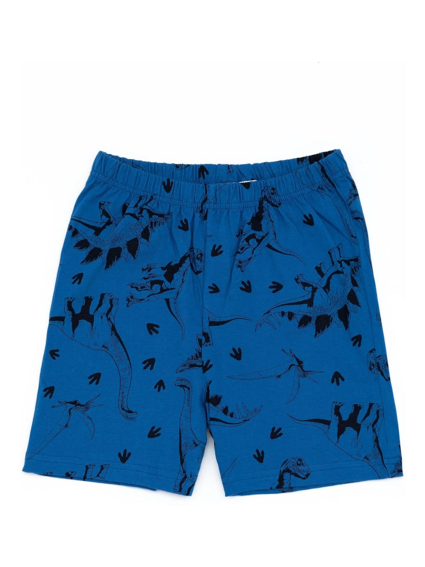 Dsiney Kidz - Vanilla Underground Blue Boys Jurassic World Short 100% Cotton Pyjamas Set image 4