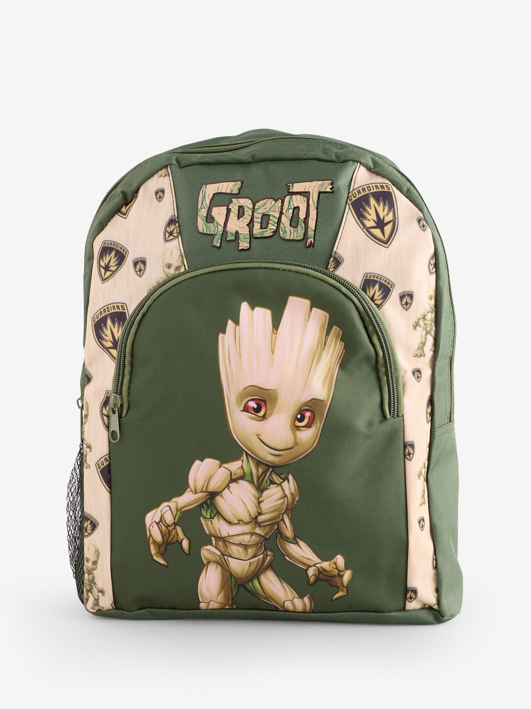 Vanilla Underground Green Kids Marvel Groot Guardians of The Galaxy Backpack image 1