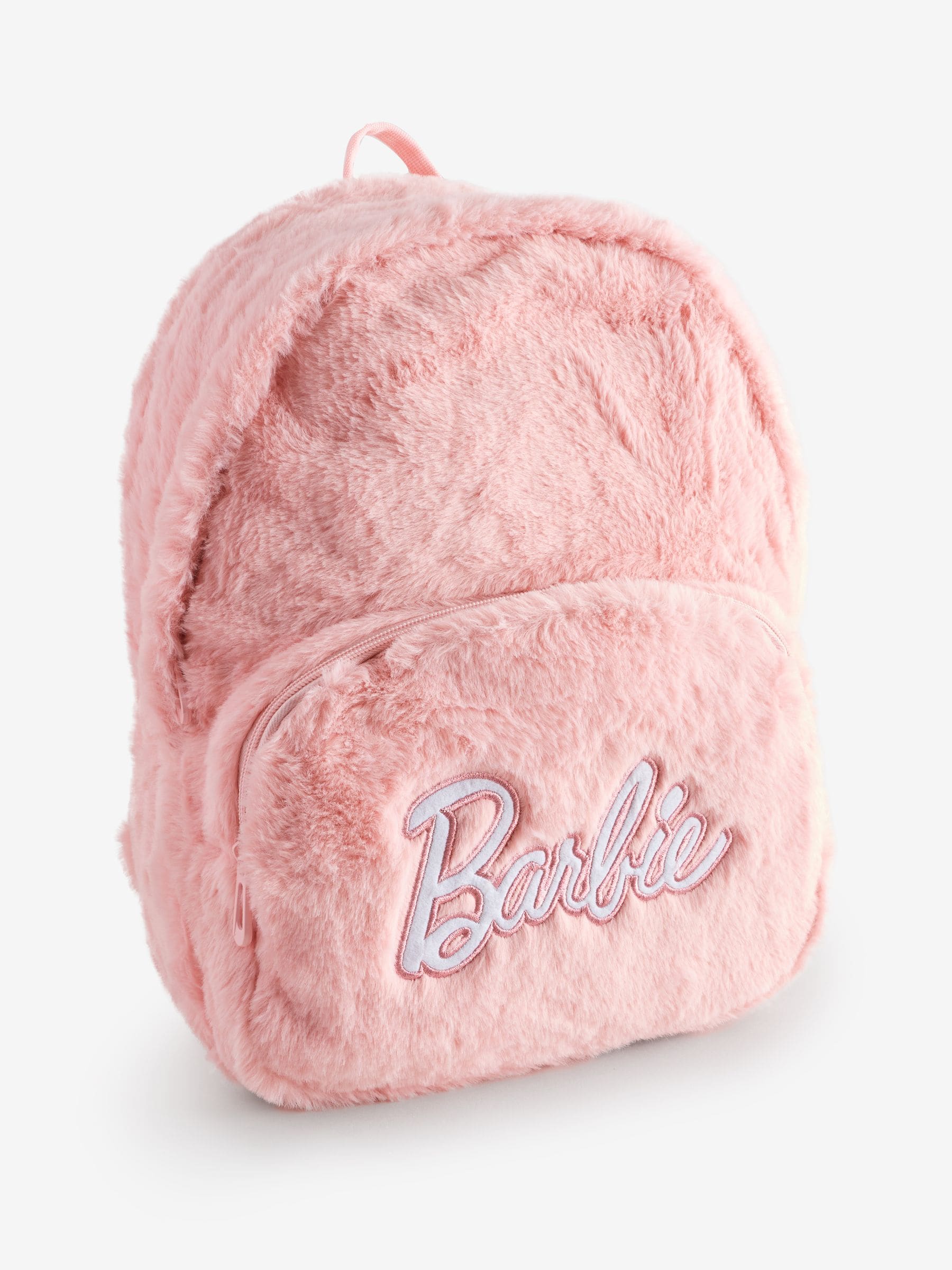 Vanilla Underground Pink Barbie Furry Backpack image 1