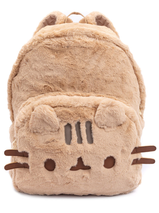 Vanilla Underground Cream Pusheen Furry Backpack image 1