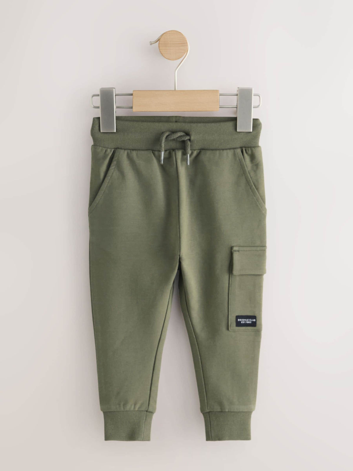 Dsiney Kidz - Khaki Green Skinny Utility Joggers (3mths-7yrs) image 5