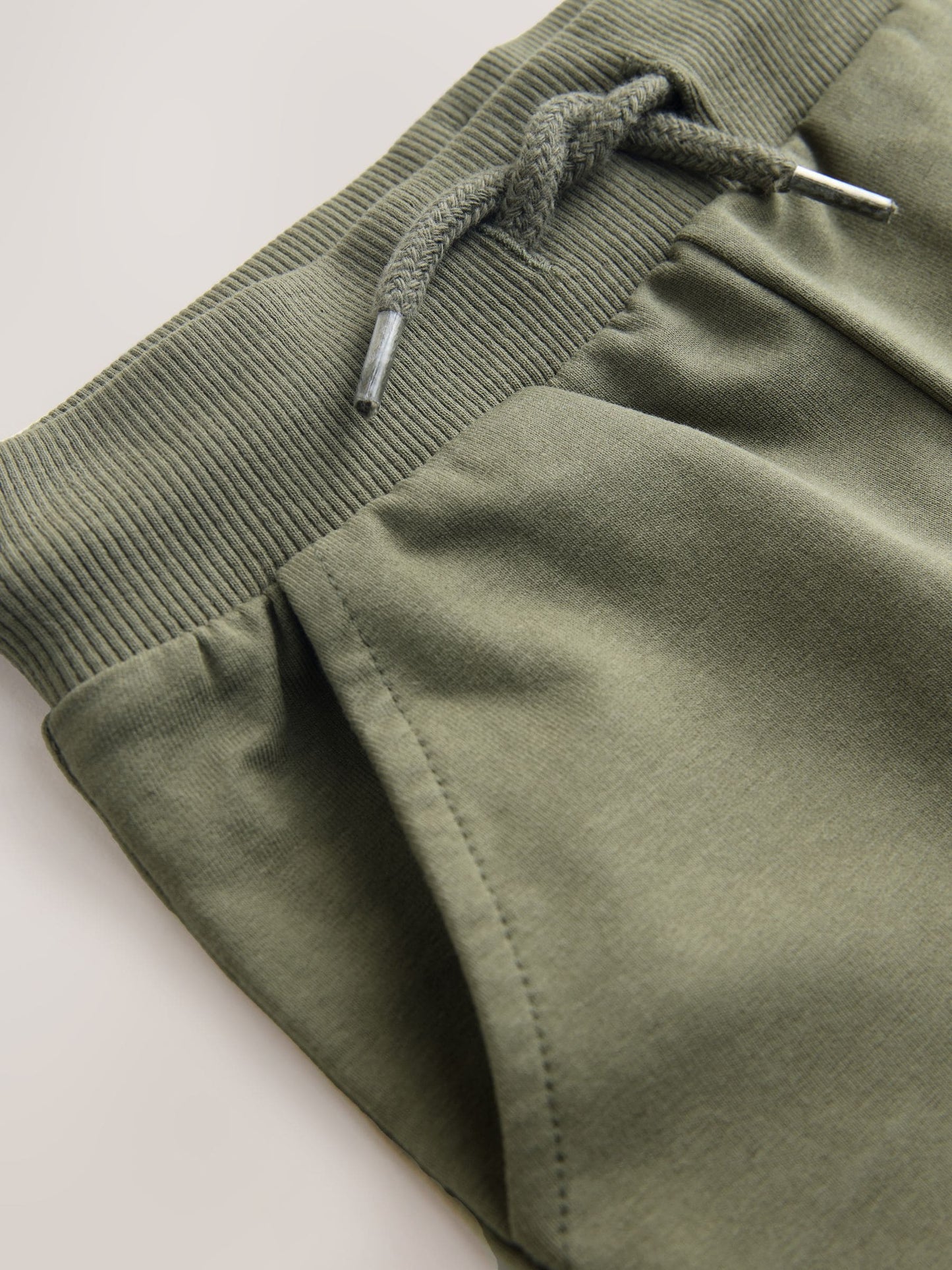 Khaki Green Skinny Utility Joggers (3mths-7yrs) image 7