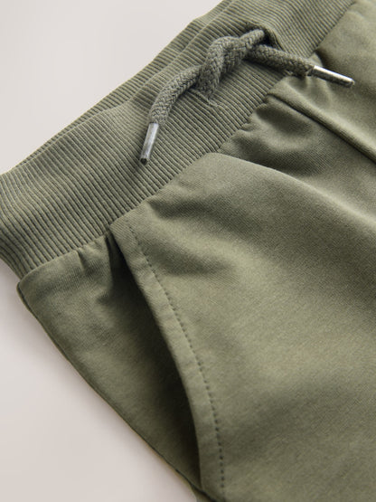 Khaki Green Skinny Utility Joggers (3mths-7yrs) image 7