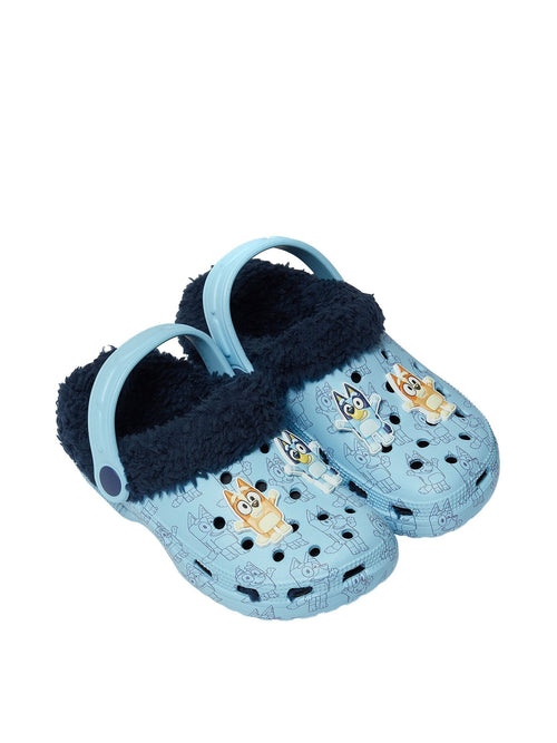 Character Blue Bluey And Bingo Fleece Lined Clogs image 1
