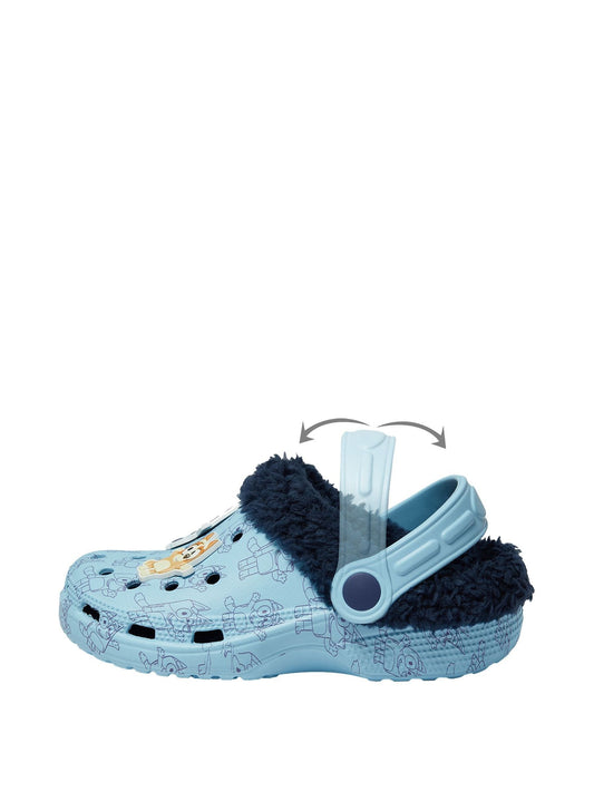 Character Blue Bluey And Bingo Fleece Lined Clogs image 2