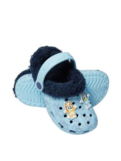 Character Blue Bluey And Bingo Fleece Lined Clogs image 4