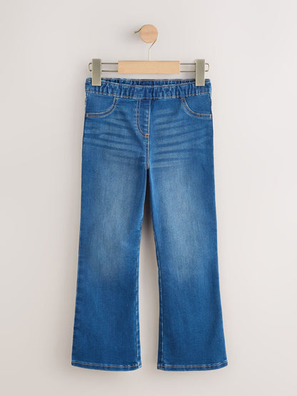 Dsiney Kidz - Mid Blue Pullon Flare Jeans (3-16yrs) image 1