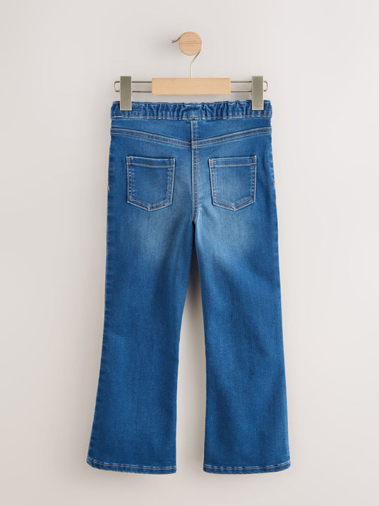 Dsiney Kidz - Mid Blue Pullon Flare Jeans (3-16yrs) image 2
