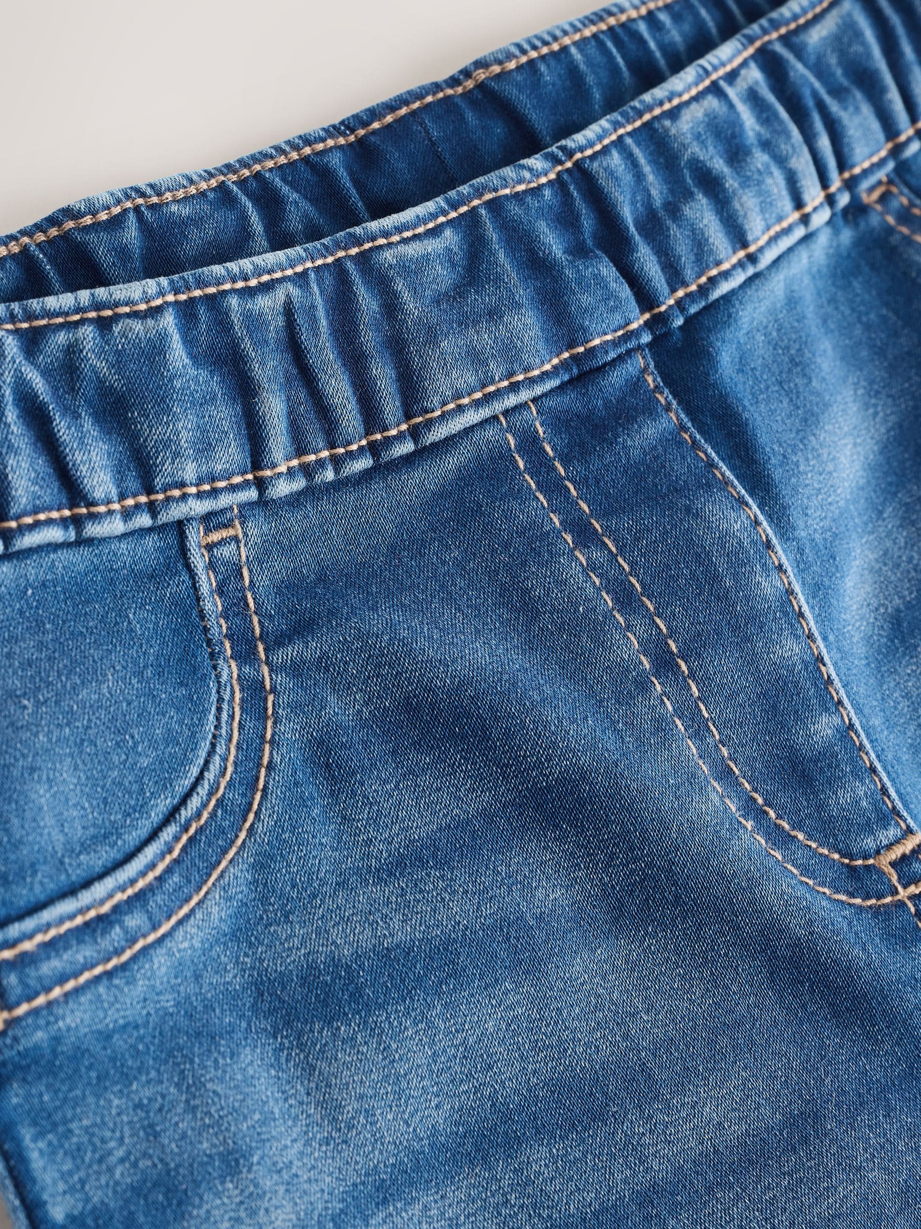 Dsiney Kidz - Mid Blue Pullon Flare Jeans (3-16yrs) image 3