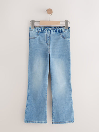 Dsiney Kidz - Light Blue Pullon Flare Jeans (3-16yrs) image 1
