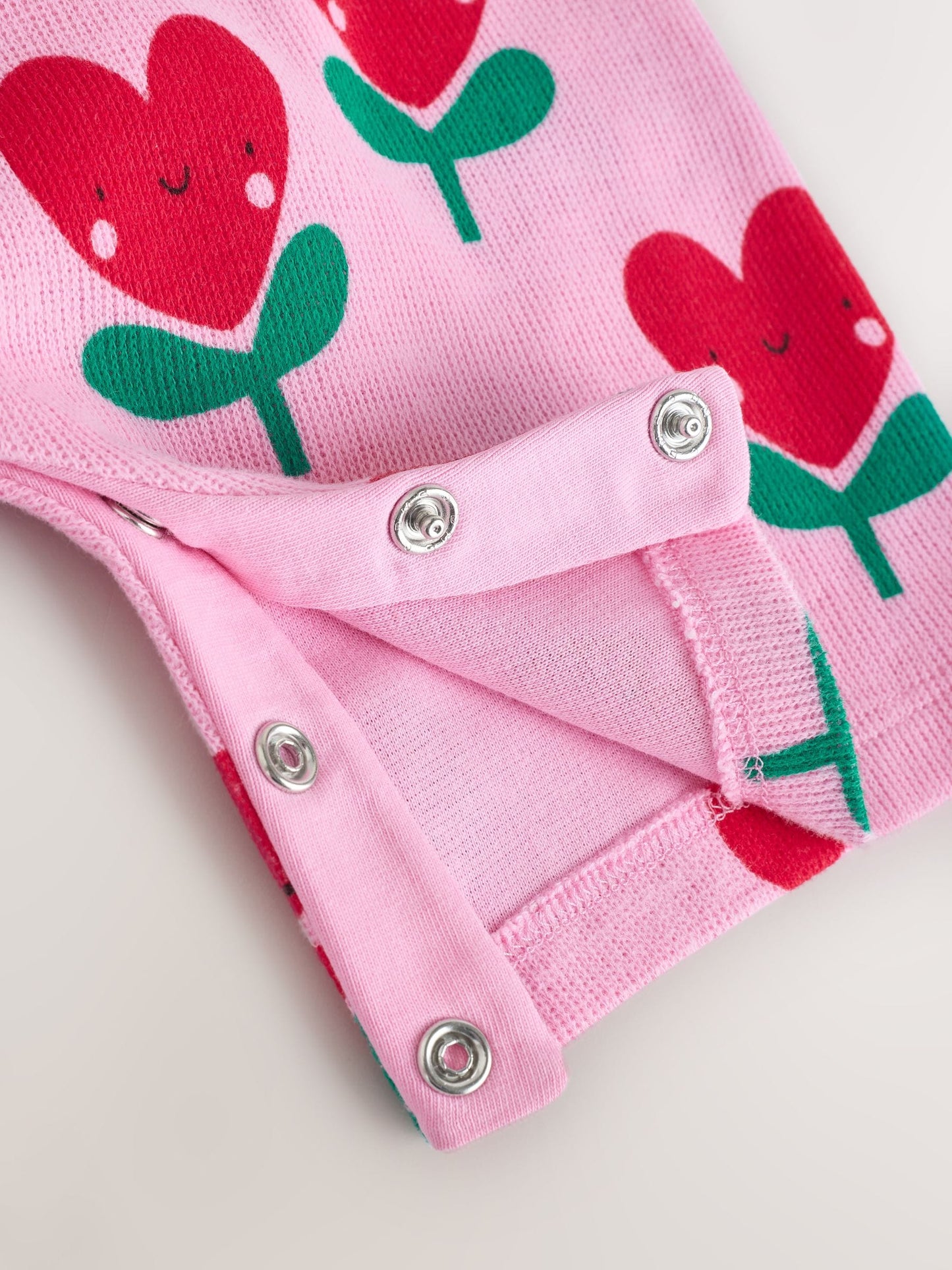 Pink Baby Dungarees and Long Sleeve Bodysuits Set 2 Piece (0mths-3yrs)