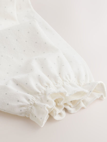 Sage Green Embroidered Long Sleeve Bodysuit and Cord Dungaree 2 Piece Baby Set (0mths-3yrs)