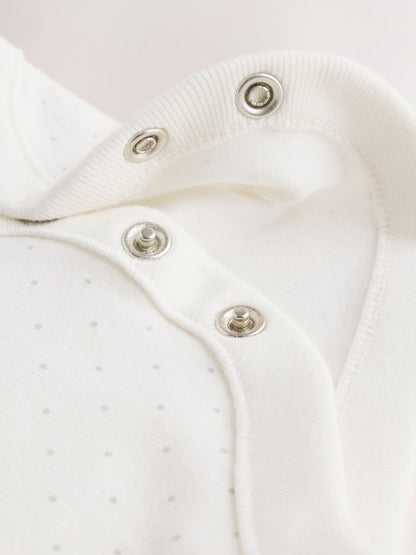 Sage Green Embroidered Long Sleeve Bodysuit and Cord Dungaree 2 Piece Baby Set (0mths-3yrs)