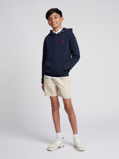 Dsiney Kidz - U.S. Polo Assn. Blue Boys Double Horsemen Hoodie image 3
