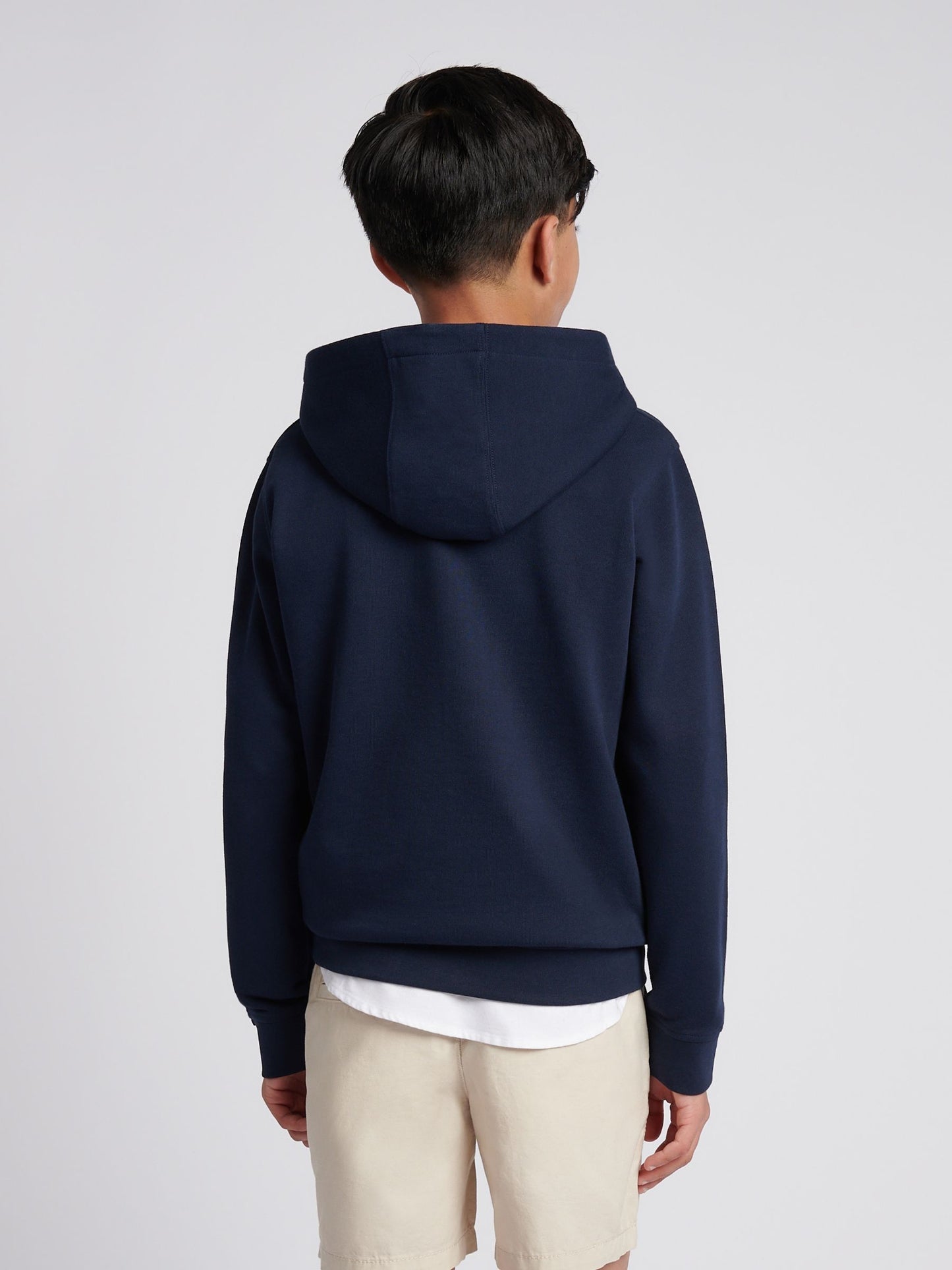 Dsiney Kidz - U.S. Polo Assn. Blue Boys Double Horsemen Hoodie image 4