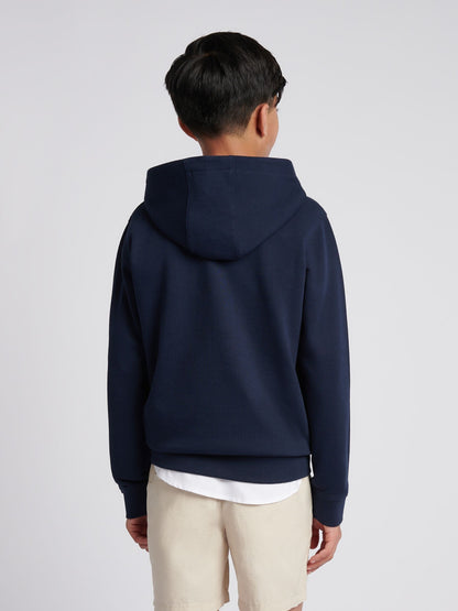 Dsiney Kidz - U.S. Polo Assn. Blue Boys Double Horsemen Hoodie image 4