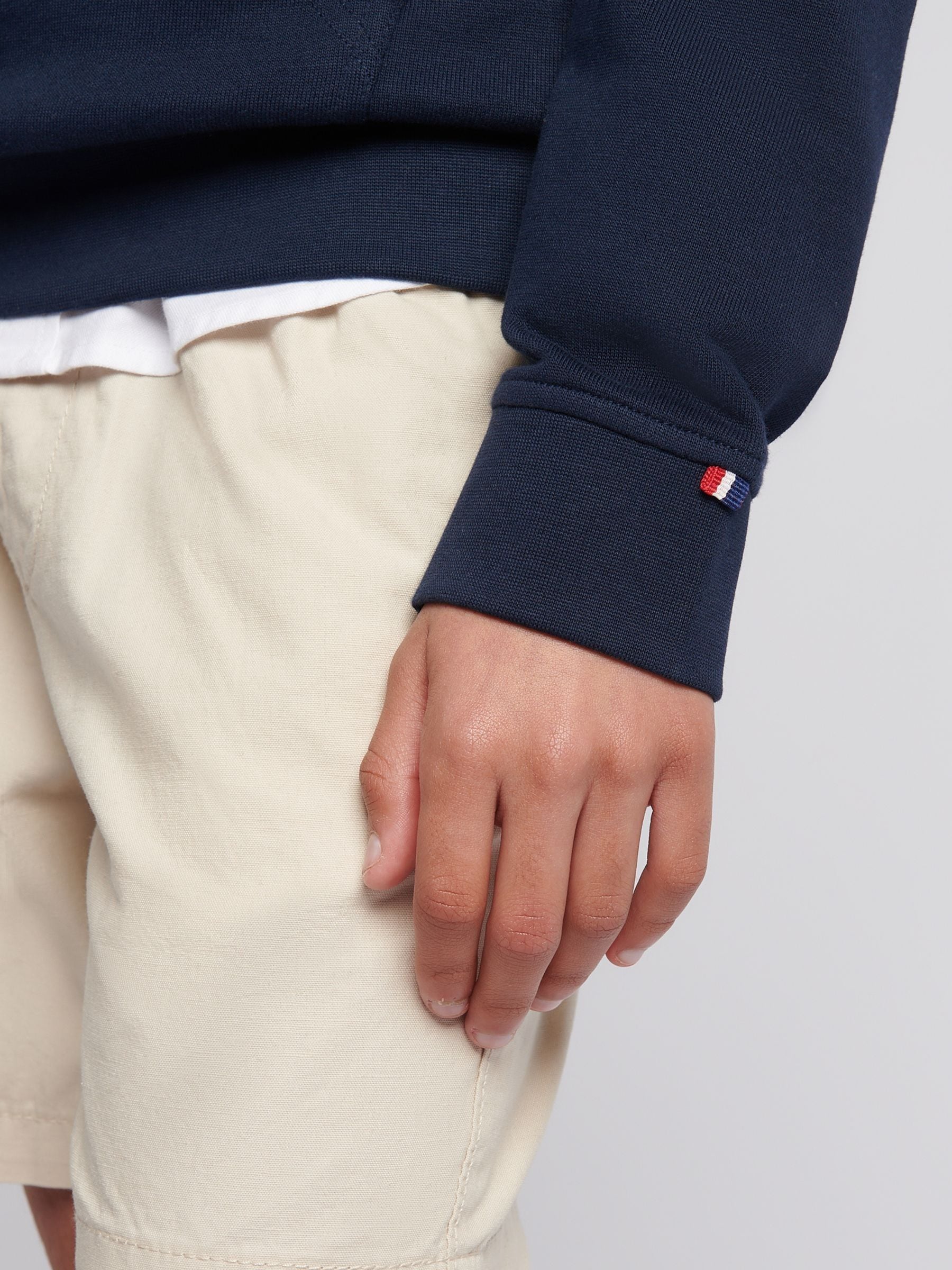 Dsiney Kidz - U.S. Polo Assn. Blue Boys Double Horsemen Hoodie image 5