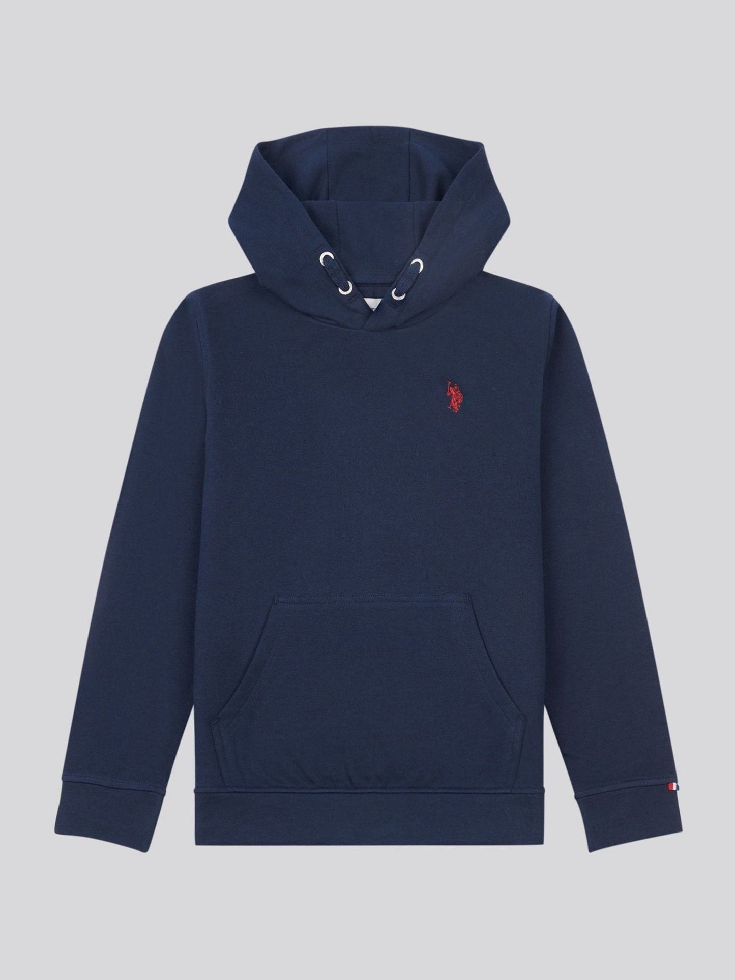 Dsiney Kidz - U.S. Polo Assn. Blue Boys Double Horsemen Hoodie image 6