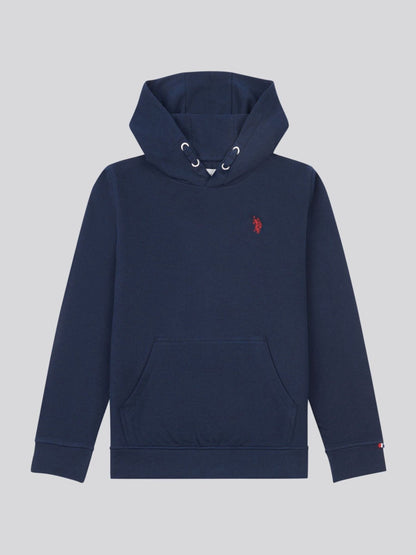 Dsiney Kidz - U.S. Polo Assn. Blue Boys Double Horsemen Hoodie image 6