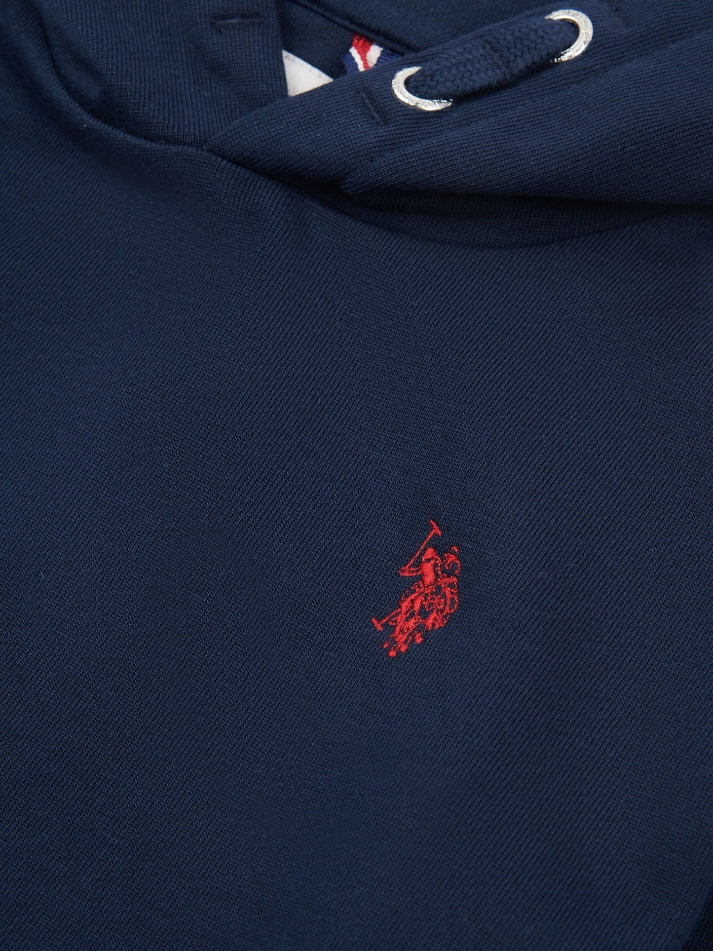 Dsiney Kidz - U.S. Polo Assn. Blue Boys Double Horsemen Hoodie image 8