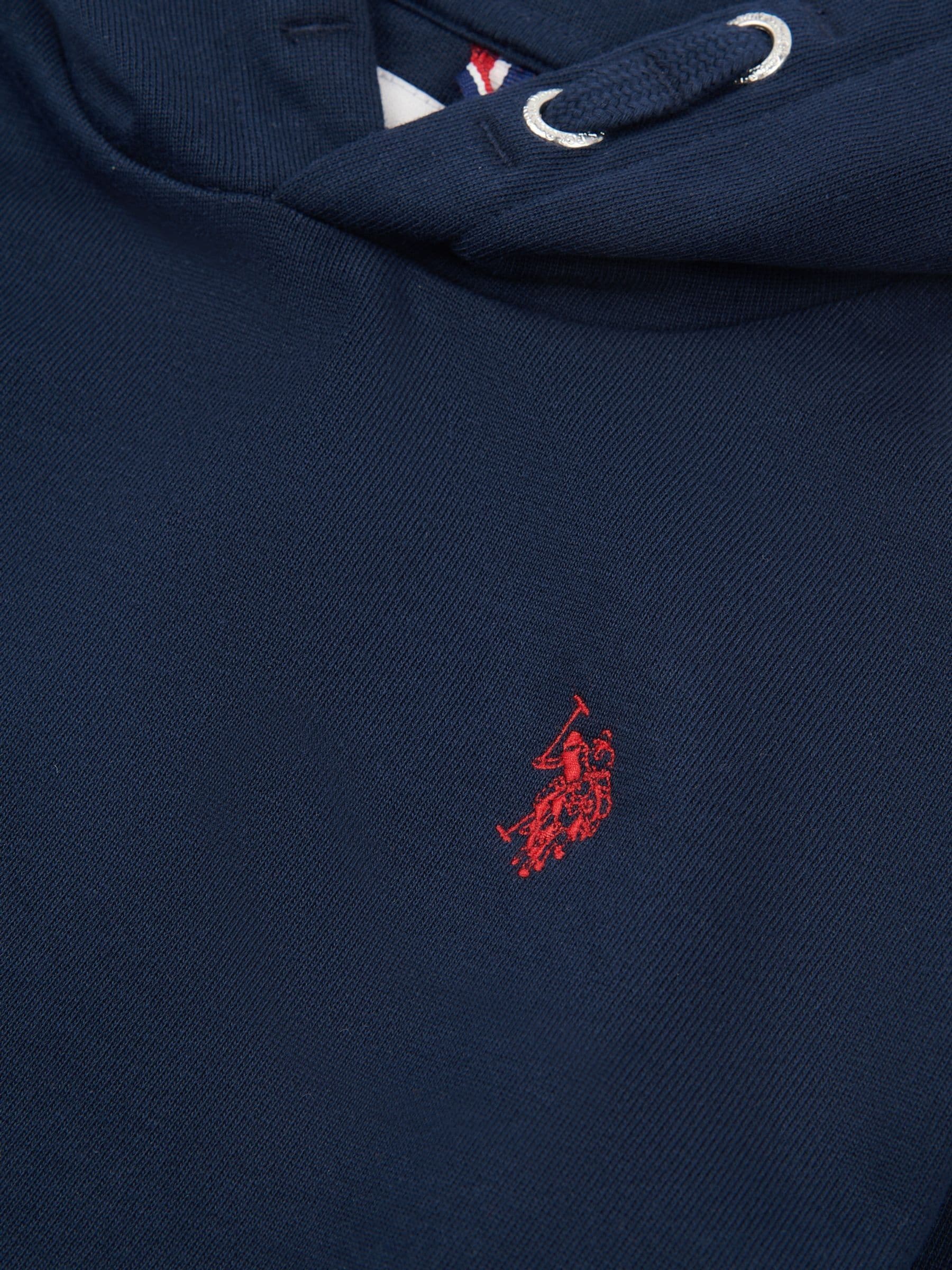 Dsiney Kidz - U.S. Polo Assn. Blue Boys Double Horsemen Hoodie image 8