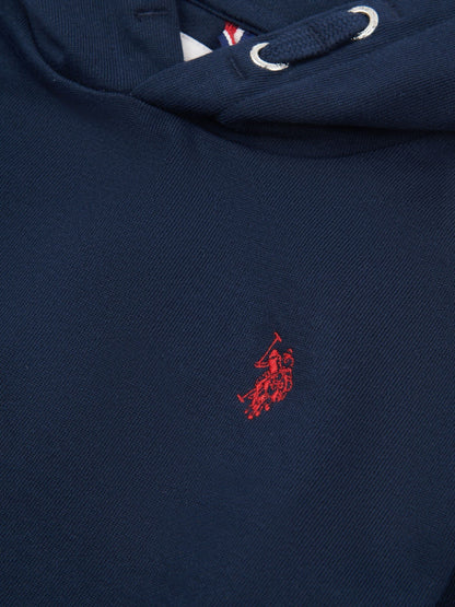 Dsiney Kidz - U.S. Polo Assn. Blue Boys Double Horsemen Hoodie image 8