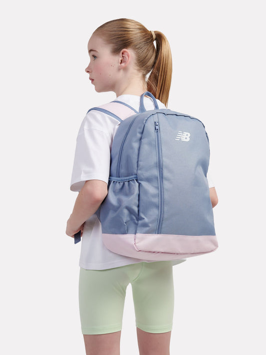 New Balance Blue Kids Contrast Backpack image 1
