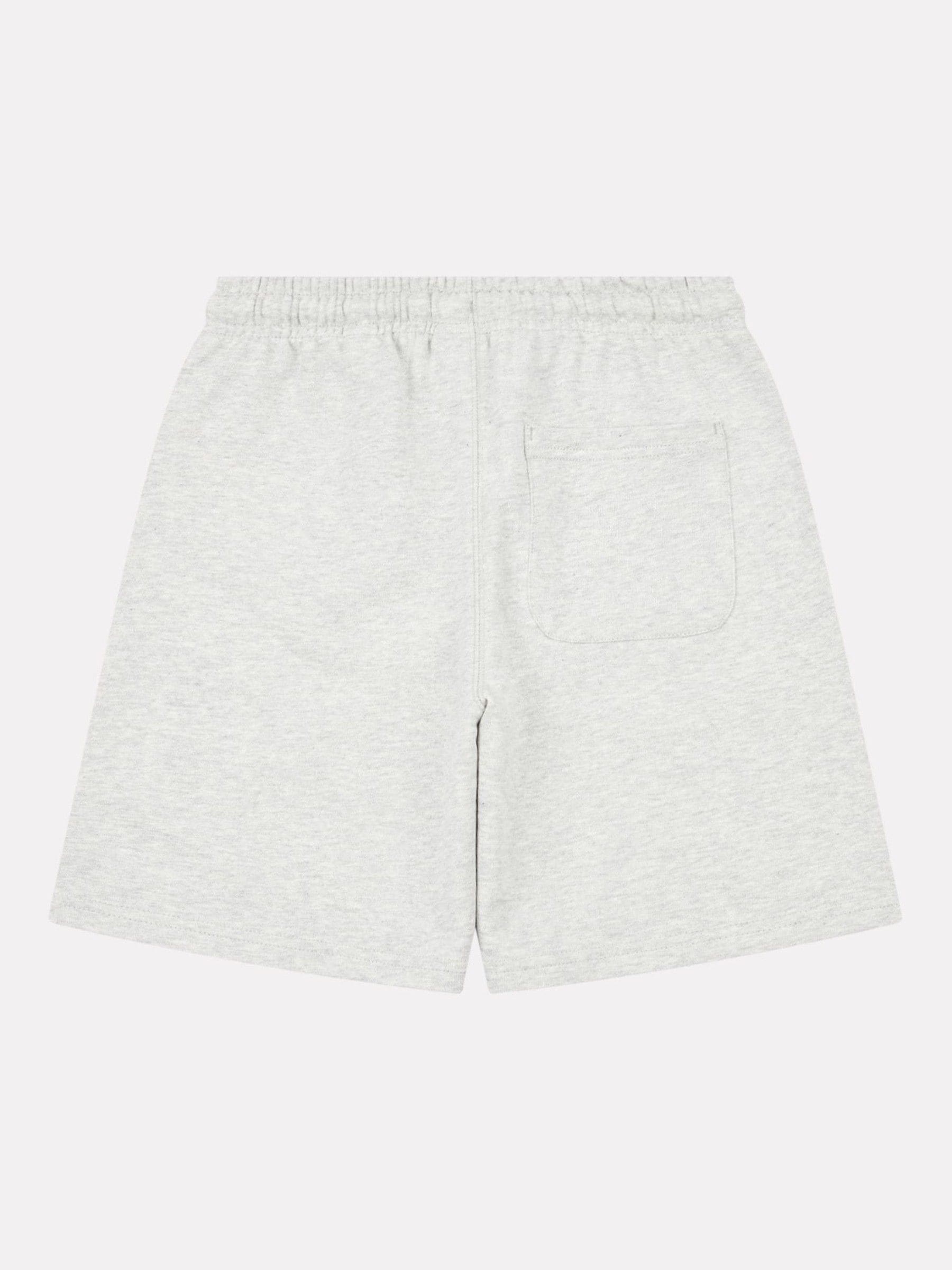 Dsiney Kidz - New Balance Light Grey French Terry Small Logo Cotton Shorts image 7