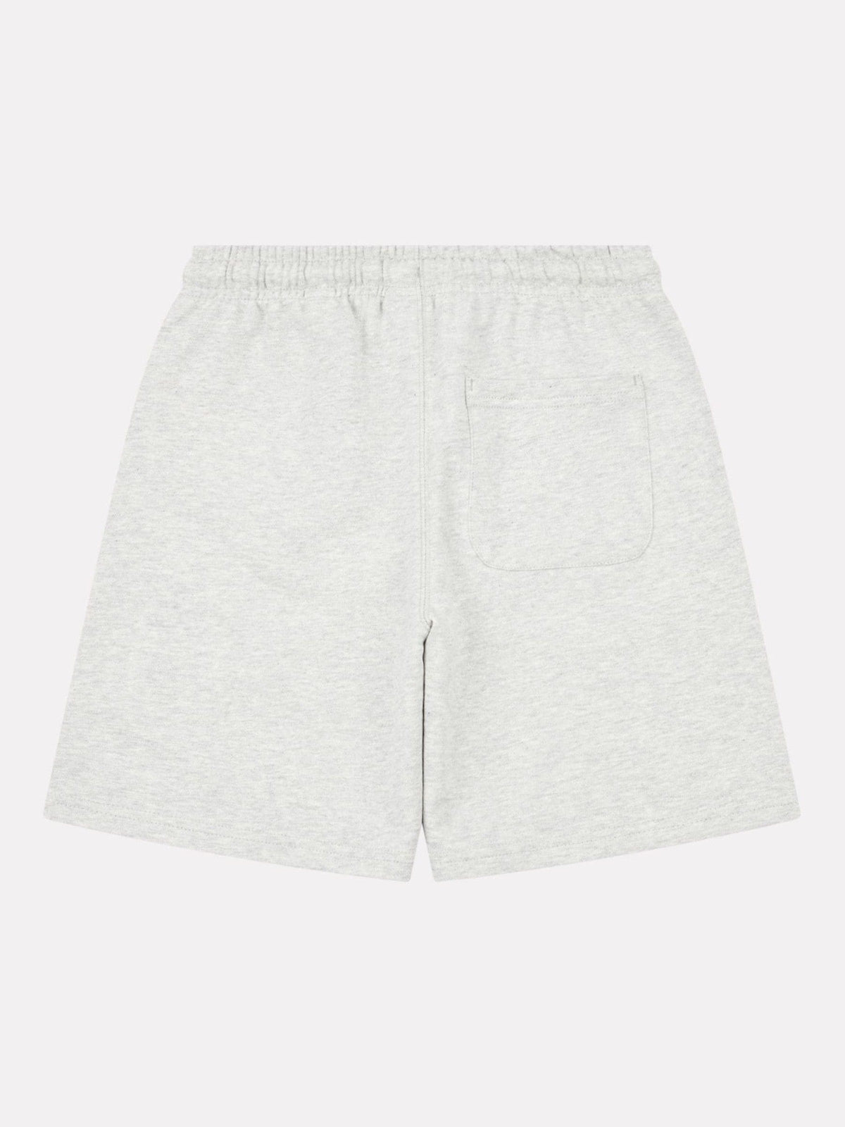 Dsiney Kidz - New Balance Light Grey French Terry Small Logo Cotton Shorts image 7