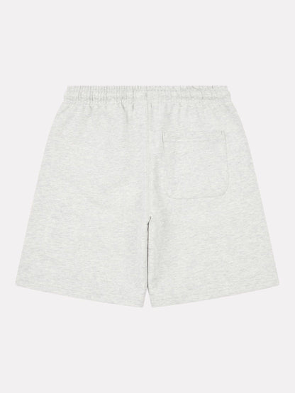 Dsiney Kidz - New Balance Light Grey French Terry Small Logo Cotton Shorts image 7