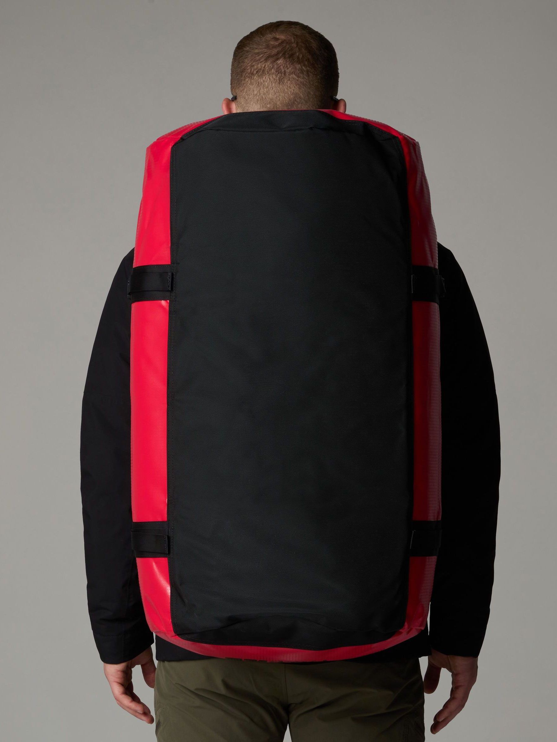 The North Face Red Medium Base Camp Duffel Bag image 1