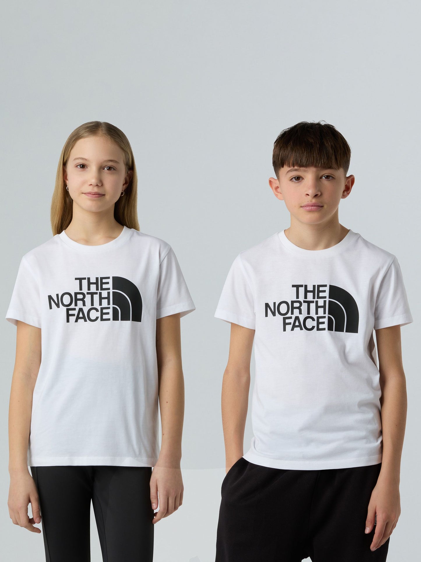 Dsiney Kidz - The North Face White Easy T-Shirt image 1