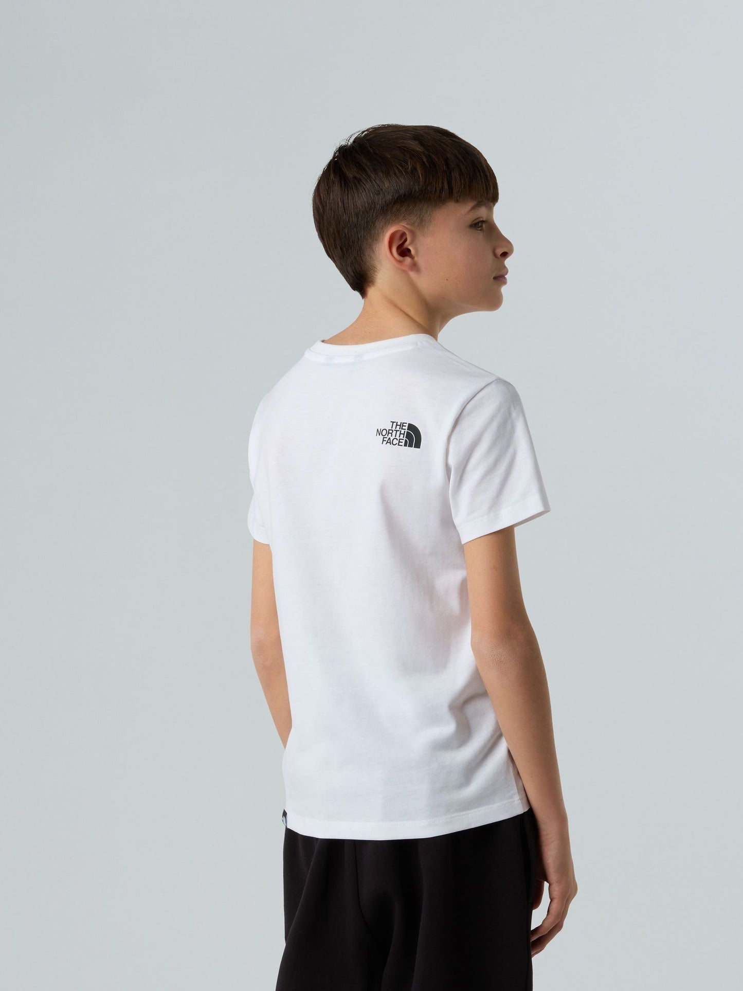 Dsiney Kidz - The North Face White Easy T-Shirt image 3