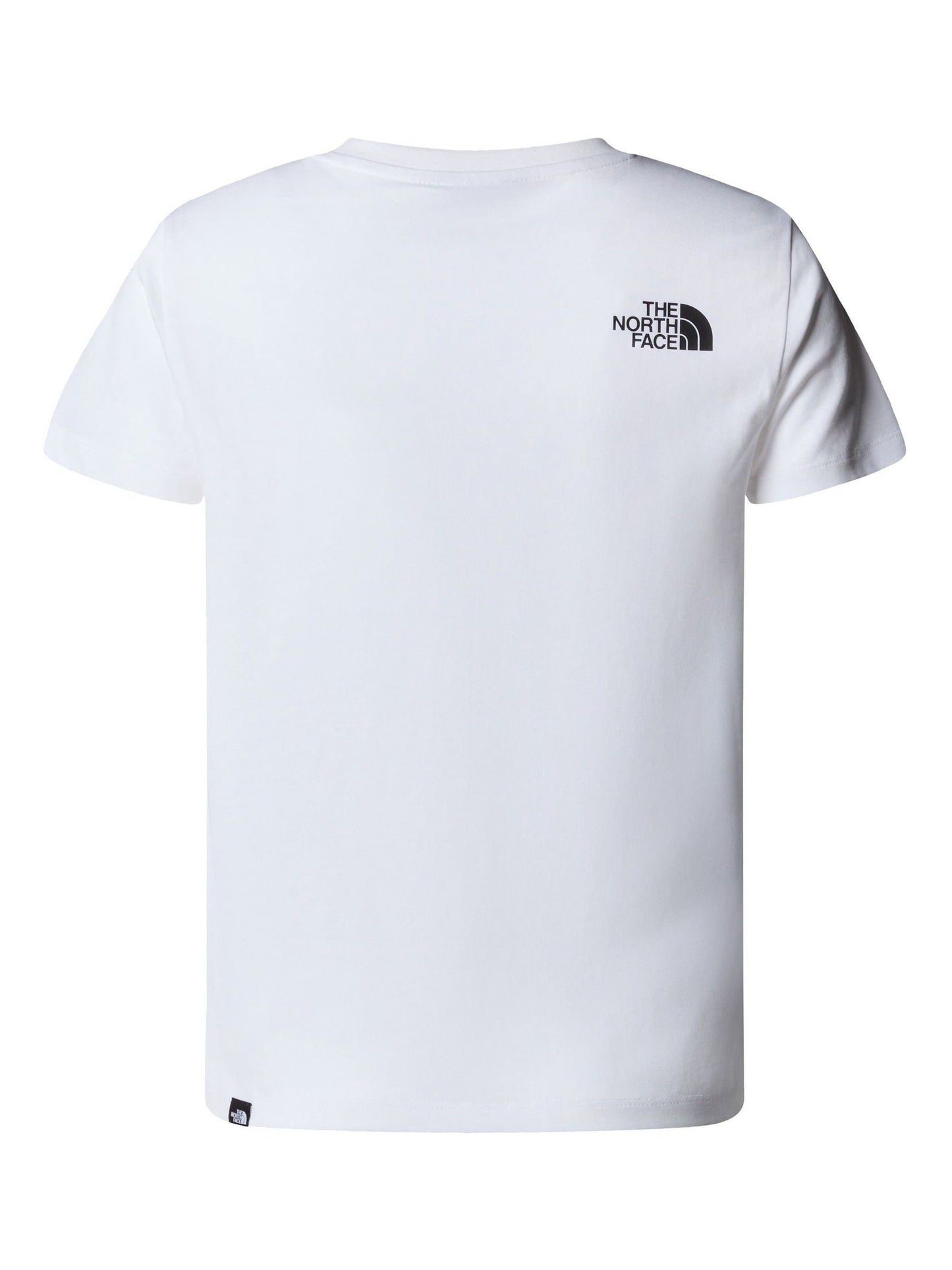 Dsiney Kidz - The North Face White Easy T-Shirt image 5