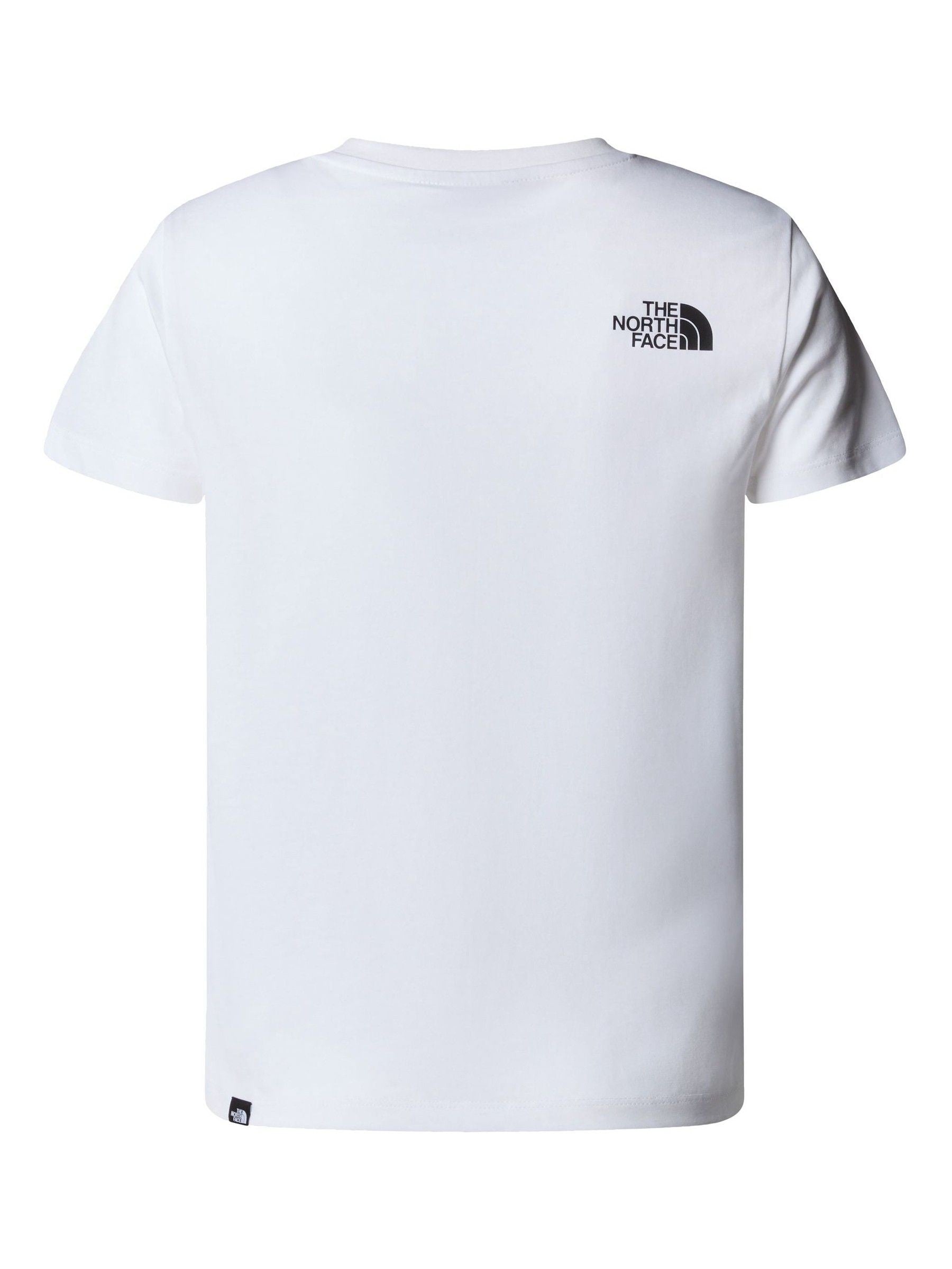 Dsiney Kidz - The North Face White Easy T-Shirt image 5