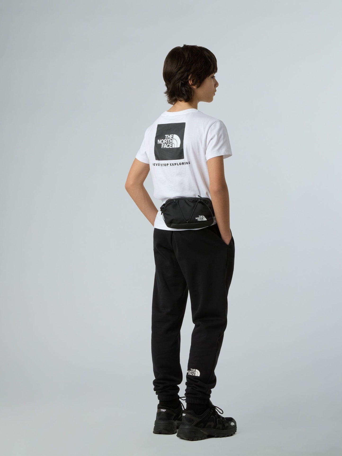 Dsiney Kidz - The North Face White Box NSE T-Shirt image 1