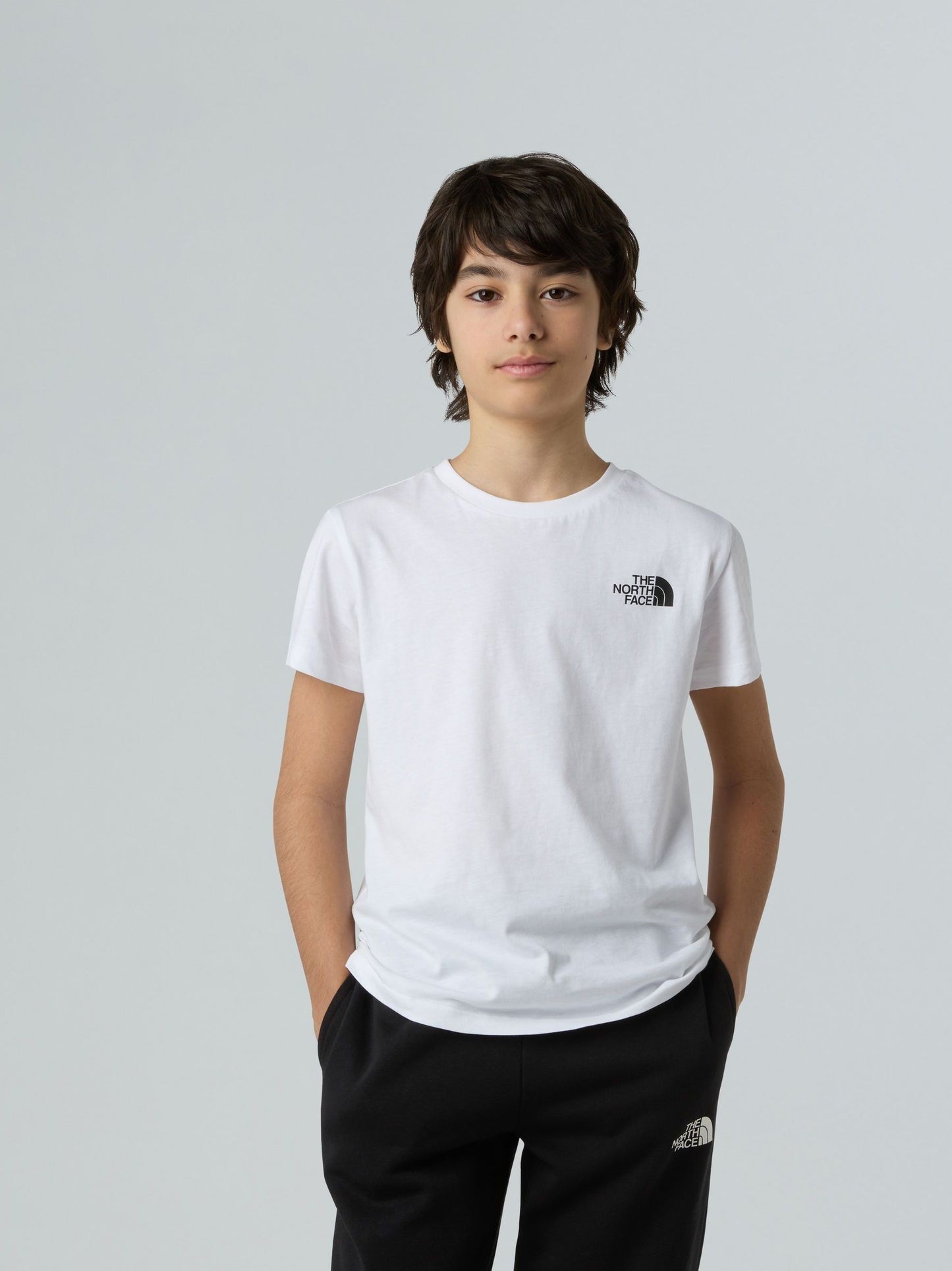 Dsiney Kidz - The North Face White Box NSE T-Shirt image 3