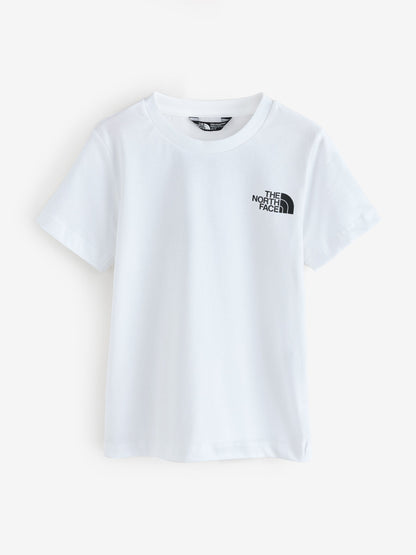 Dsiney Kidz - The North Face White Box NSE T-Shirt image 4